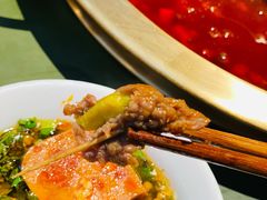 泡椒牛肉-巴蜀大宅门火锅(川音店)
