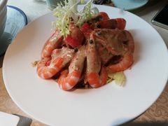 鲜虾沙律-铁道茶苑.色稷餐厅(莲花南路店)