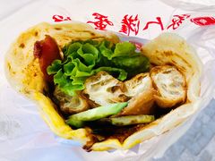 鸡蛋灌饼-海燕家人灌蛋饼(凤凰街店)
