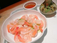 龙井凤尾虾-桂满陇·景观餐厅(新世界店)