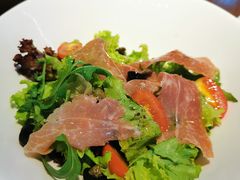 帕尔玛火腿色拉-弗兰克牛排西餐厅Ribone steak house(柠檬花园店)