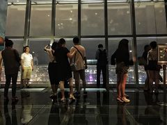 -上海环球金融中心云端足球盛典