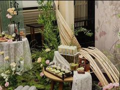 -芒果与甜纯动物奶油蛋糕&甜品台定制