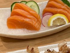 三文鱼刺身-元气寿司(新城市广场店)