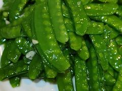 蒜泥荷兰豆-小山东羊肉汤馆(同济新村店)