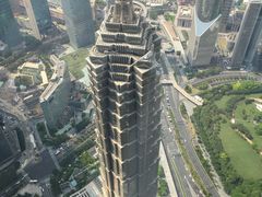 -上海环球金融中心云端足球盛典