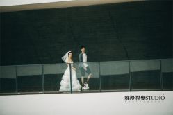 校园风客片-巴黎婚纱摄影工作室