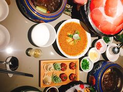 三文鱼刺身-享月汤皇·海鲜小火锅·聚会(曲江创意谷店)