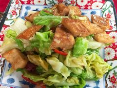 馕炒莲花白-Xabnam_夏葡纳·新疆餐厅(日坛上街店)