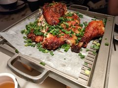 绿茶烤鸡-绿茶餐厅(华发商都店)