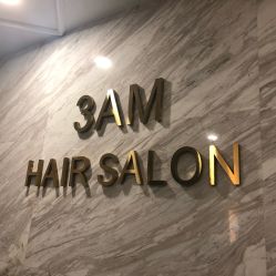 点击看大图 -3AM HAIR SALON染发烫发接发