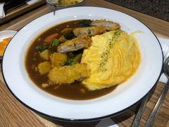 炸鸡块咖喱蛋包饭套餐-池奈·日式咖喱蛋包饭(赛高店)