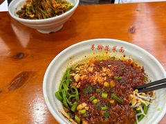 -手擀菠菜面(西康路店)