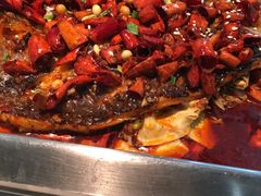 香辣味烤清江鱼-鸣记脆皮烤鱼(岐山路店)