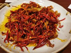 爆炒鸡脚筋-紫滇源云南生态菜(丹凤街店)