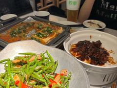 -绿茶餐厅(滨海万达广场店)