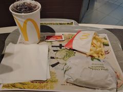 -麦当劳(新塘万达广场分店)