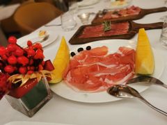 意大利帕尔玛火腿配蜜瓜-casamosaico卡萨马可意大利餐厅