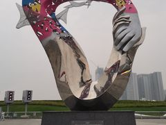 -东港音乐喷泉广场