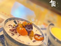 招牌手工芋圆系列-广信牛奶甜品世家(台东店)