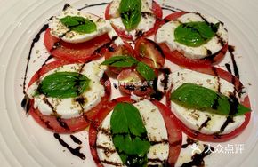 Tomato Water Buffalo Cheese Salad