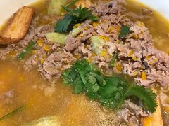 酸汤肥牛-绿茶餐厅(蓝色港湾店)
