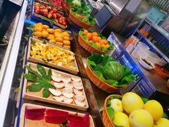 自助取餐区-圣罗巴海鲜自助(黑金店)