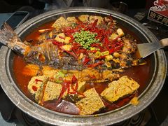 -烤匠麻辣烤鱼(青羊万达店)