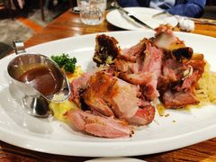 火焰猪肘-1886德国汽车餐厅(外滩十六铺码头店)