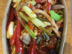 冒鸭肠-胡马八破·川菜小馆(高新万达店)