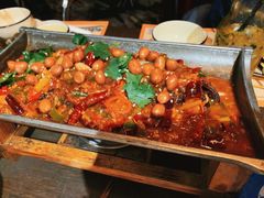 啤酒烤鱼-老表记广西宵夜螺蛳鸭脚煲(西大店)