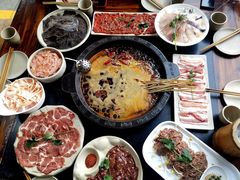 -川东坝子火锅(宝龙店)