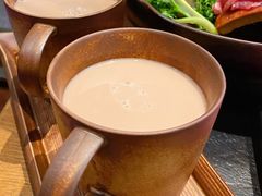 四川传统老鹰奶茶-盡膳口福跷脚牛肉火锅(北美新天地店)