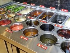 自助调料区-新辣道鱼火锅(航天万源店)