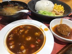 招牌小龙虾饭套餐-海盗虾饭·剥好的小龙虾饭(上地辉煌店)