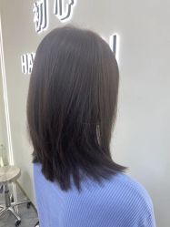 点击看大图 -初心HAlRSALON烫染接发