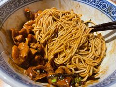 大肠面-沪西老弄堂面馆(定西路店)