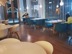 大堂-周三的情书花园餐厅(江北店)