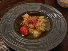 西班牙蒜香虾-M.意餐厅