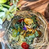 这家粉色系料理简直是为女神月准备哒！
