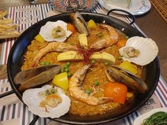 西班牙海鲜饭-仁义涵西餐·咖啡(中华巴洛克店)