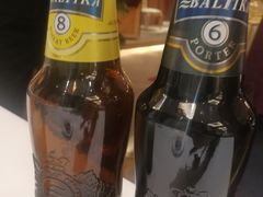 波罗的海黄啤＋黑啤-北京友谊宾馆·俄罗斯餐厅