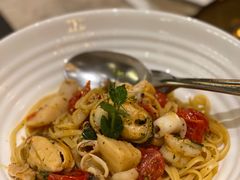 白酒海鲜扁意面-OGGI TRATTORIA PIZZERIA(深业上城店)