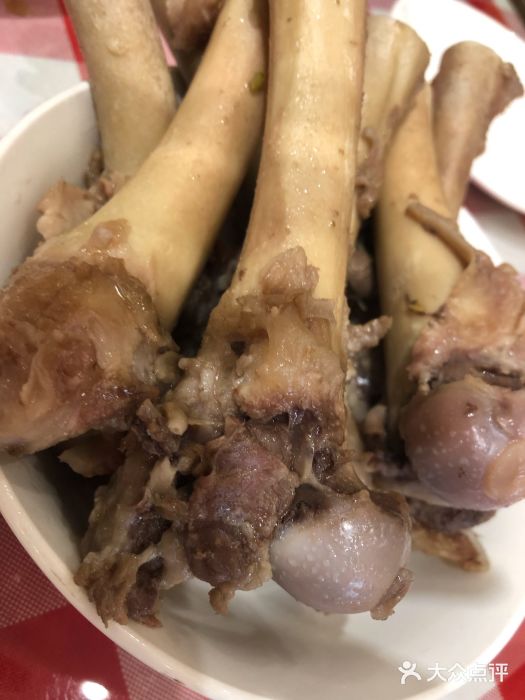 王云花羊架莜面馆(青山店)羊棒骨图片