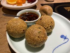 豆腐炸丸子-酸喜·三度酸·贵州味