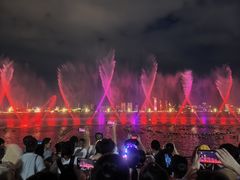 -秋水广场音乐喷泉