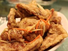 锅包肉-西夏回族烧麦馆(牡丹街店)