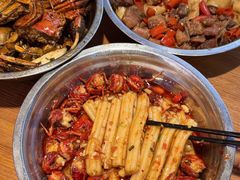 -张记虾尾·火锅·烧烤·大排档(涉外店)