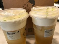 -喜茶(上海打浦桥日月光gelato lab+店)