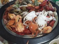 -同道蒸汽海鲜烧烤自助(刘庄夜市店)